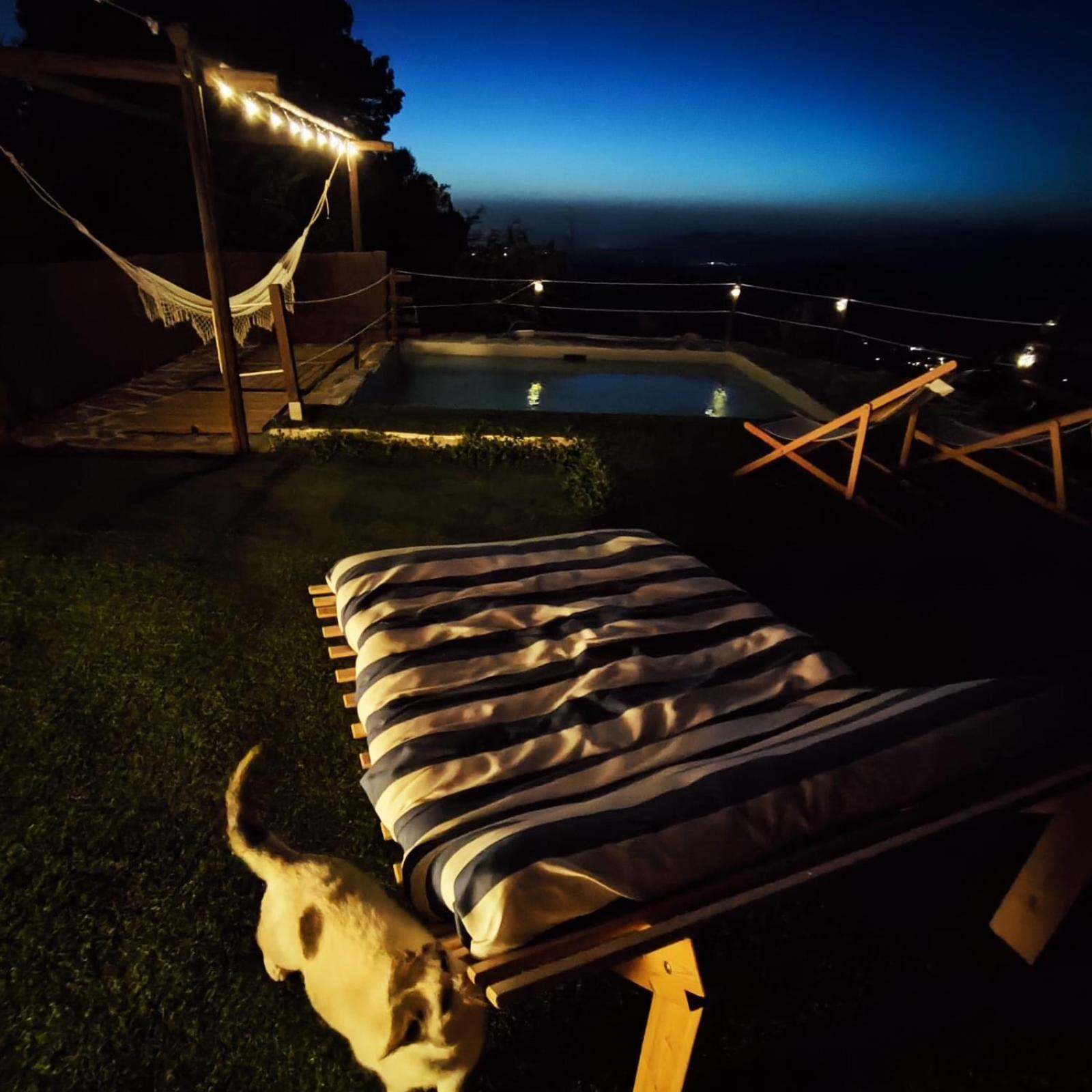 Refugio Del Aguila "Casa Diaman" Guest House Guejar Sierra Exterior photo