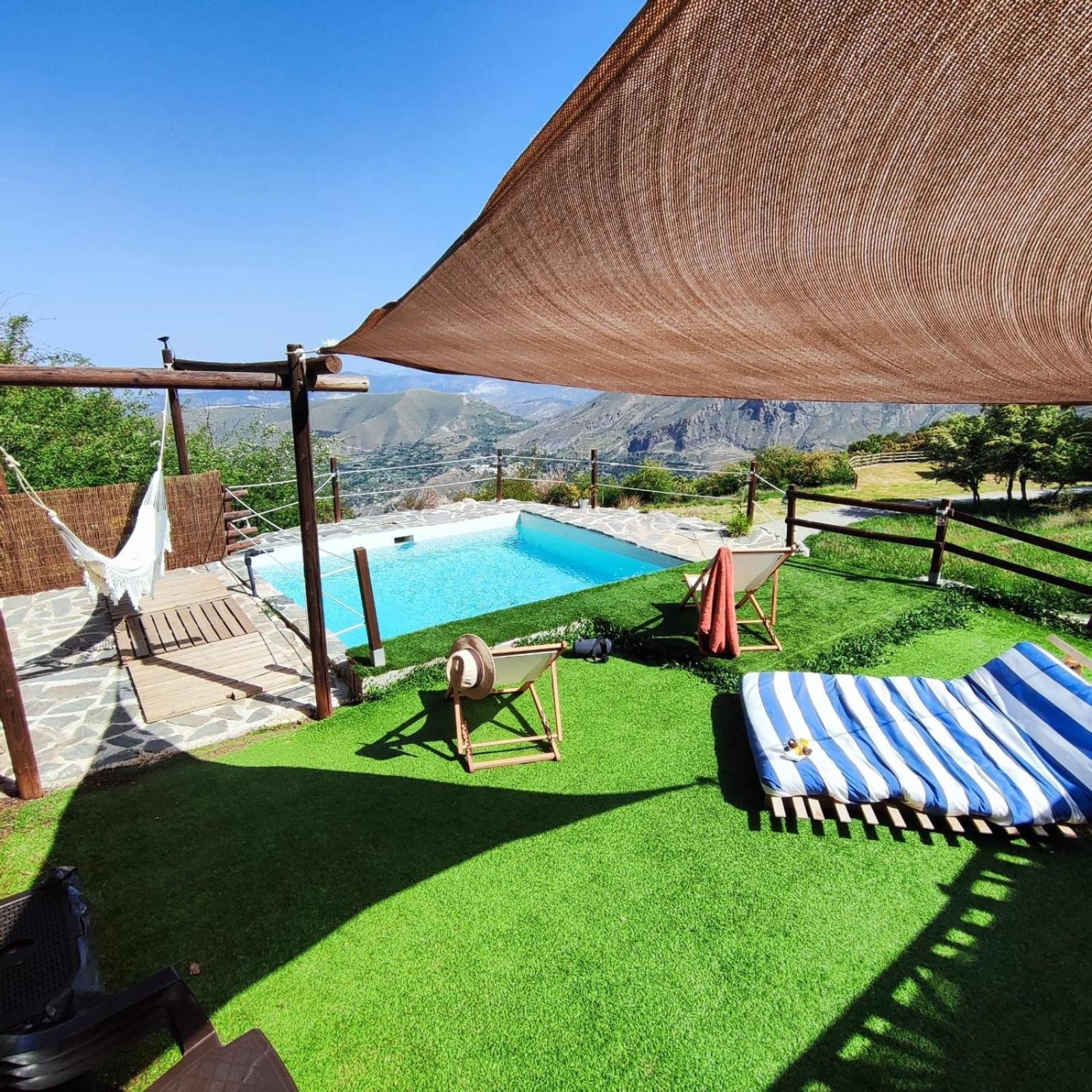 Refugio Del Aguila "Casa Diaman" Guest House Guejar Sierra Exterior photo